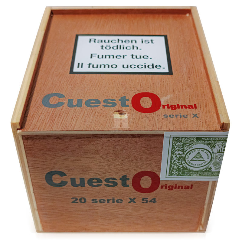 Cuest Original Serie X 54 - Box closed