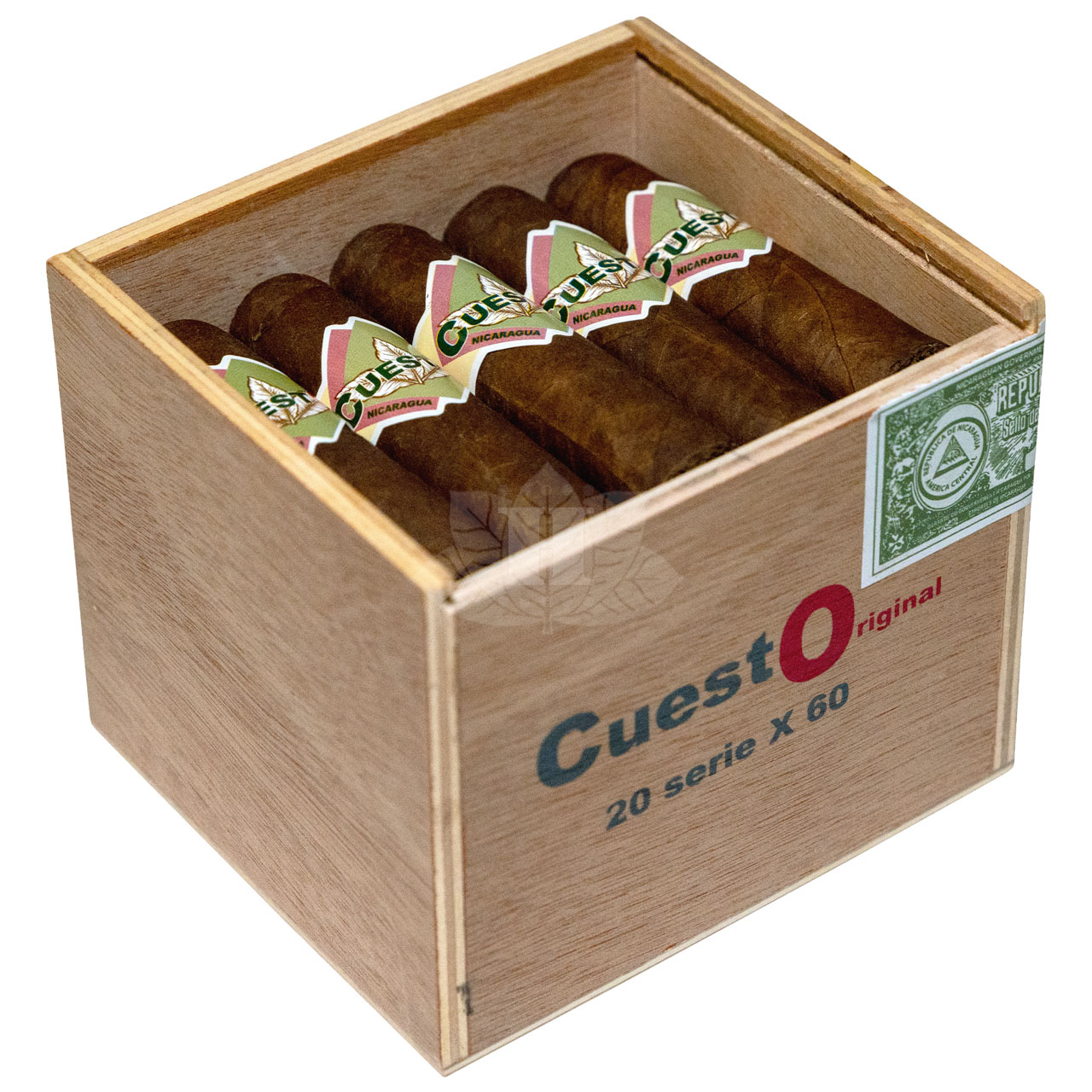 Cuest Original 60 box open angle