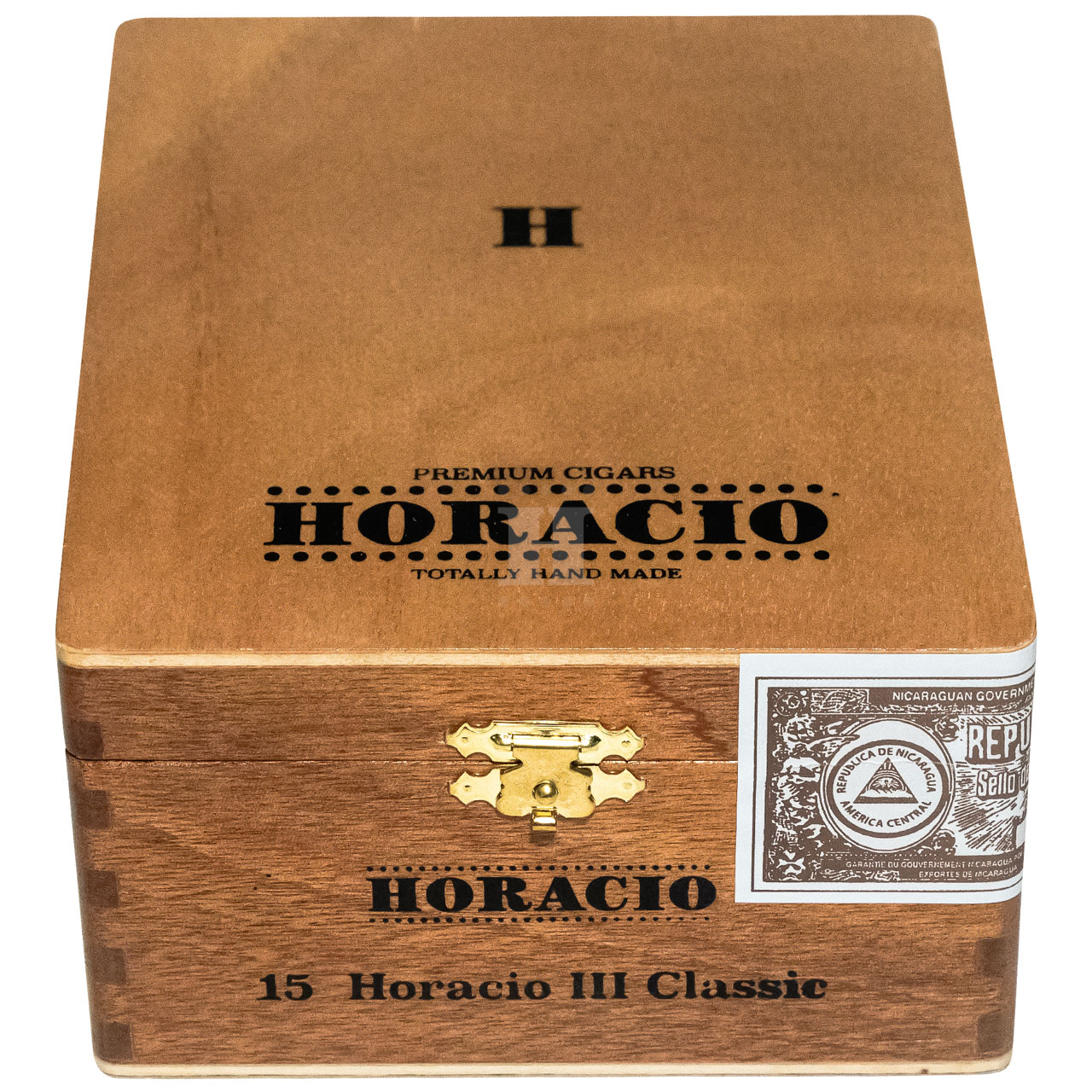 Horacio 3 Classic series box close