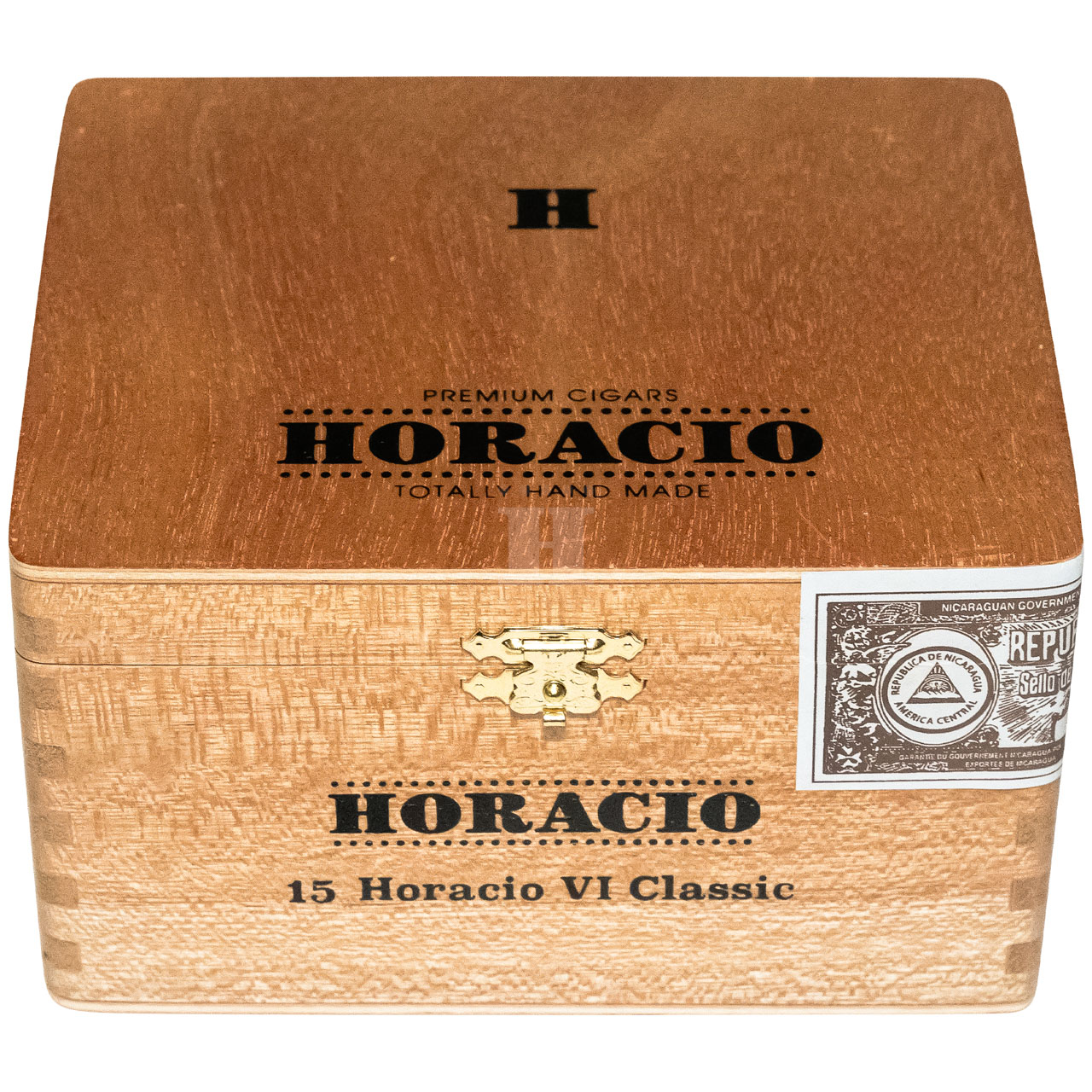 Horacio 6 Classic series box close
