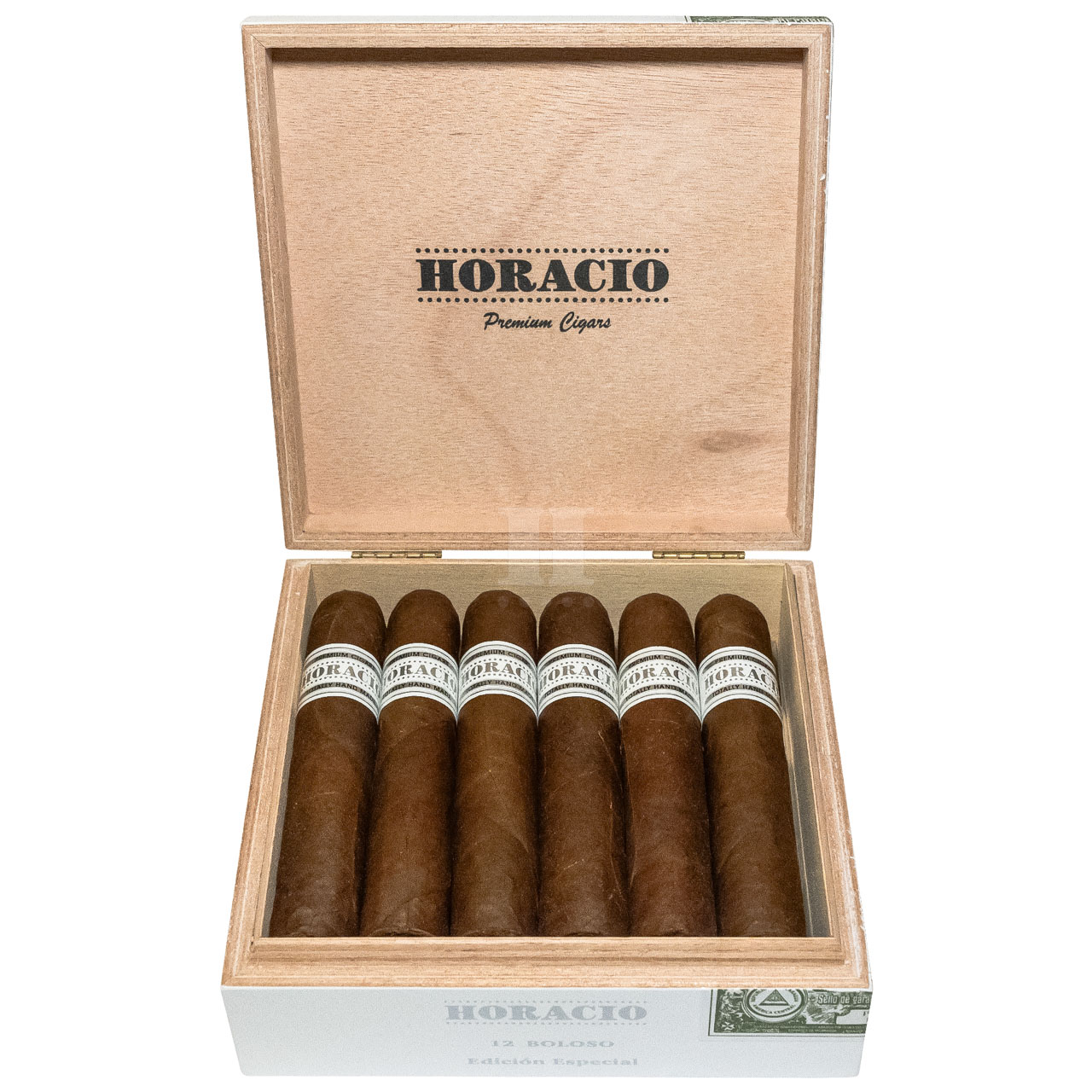 Horacio Boloso box open front
