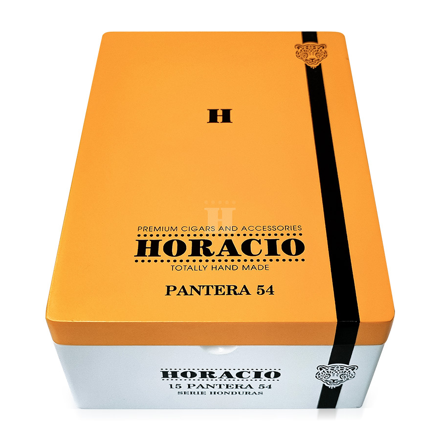 Horacio Pantera 54 Box close