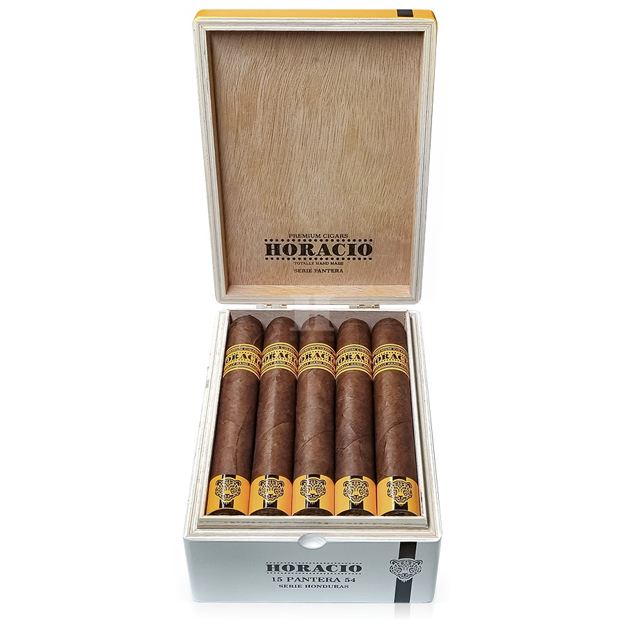 Horacio Pantera 54 Box open front