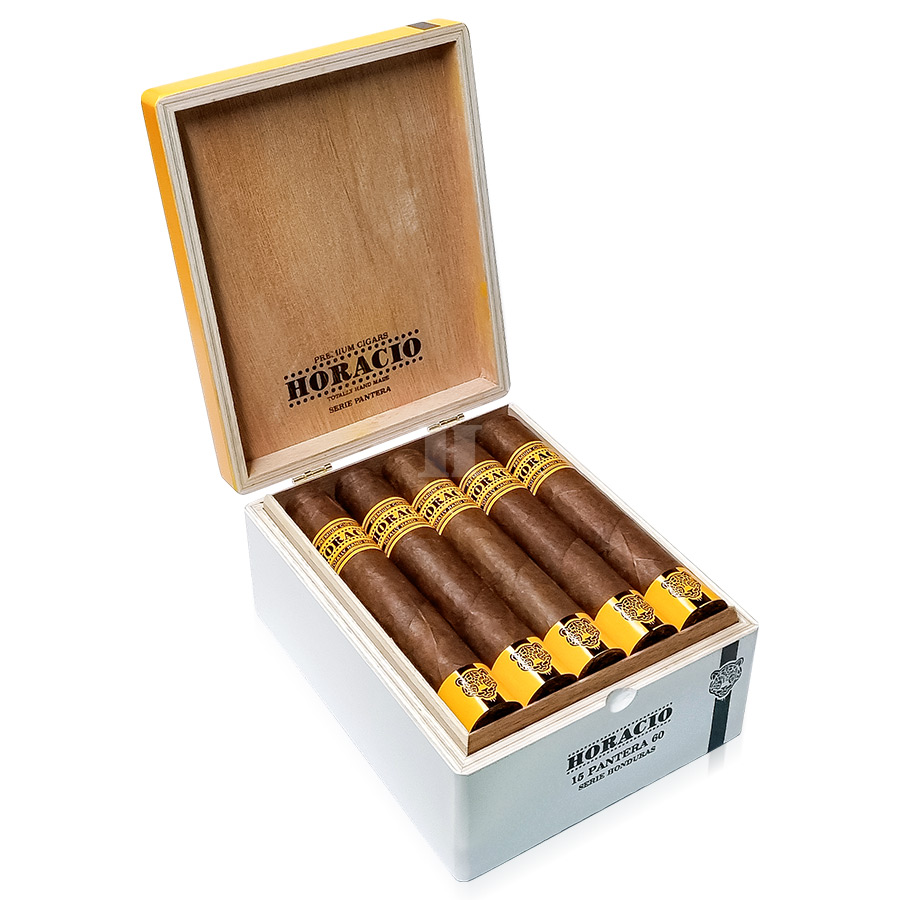Horacio Pantera 60 Box open angle