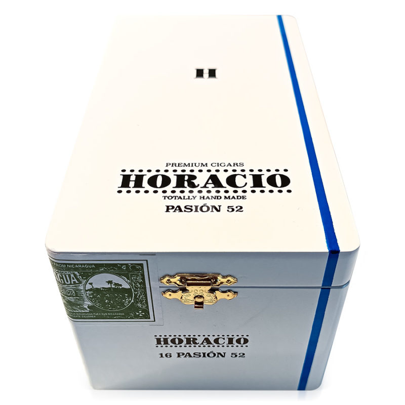 Horacio Pasión 52 Box close