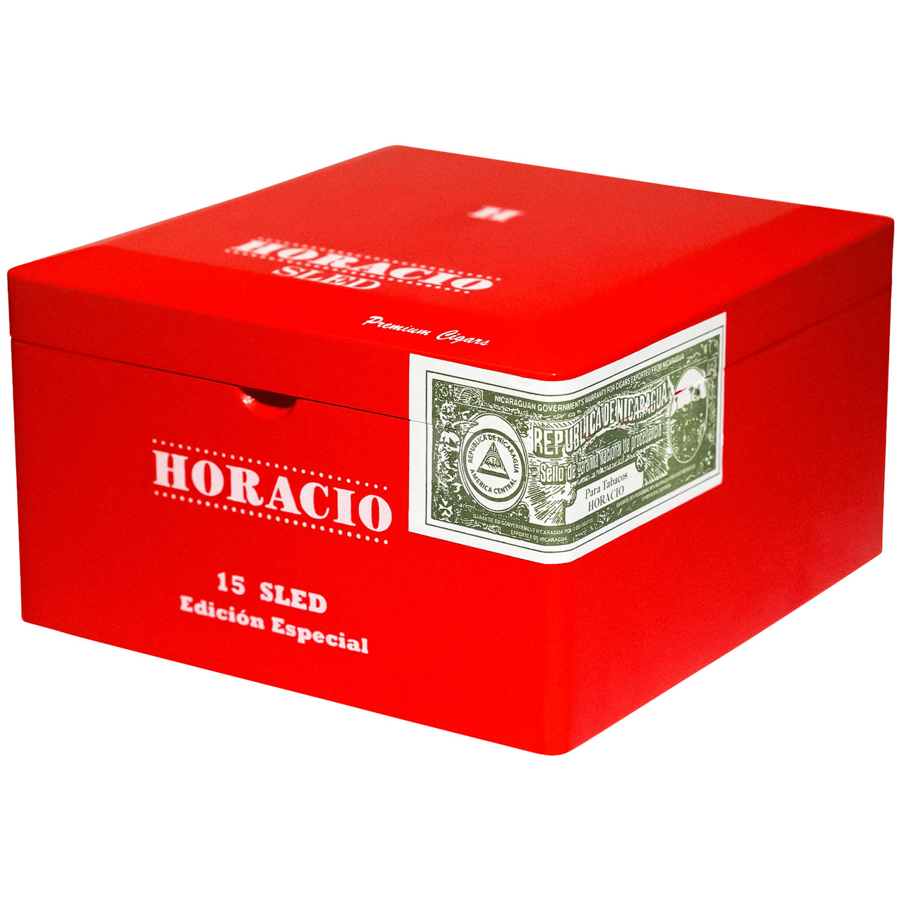 Horacio Sled box close angle