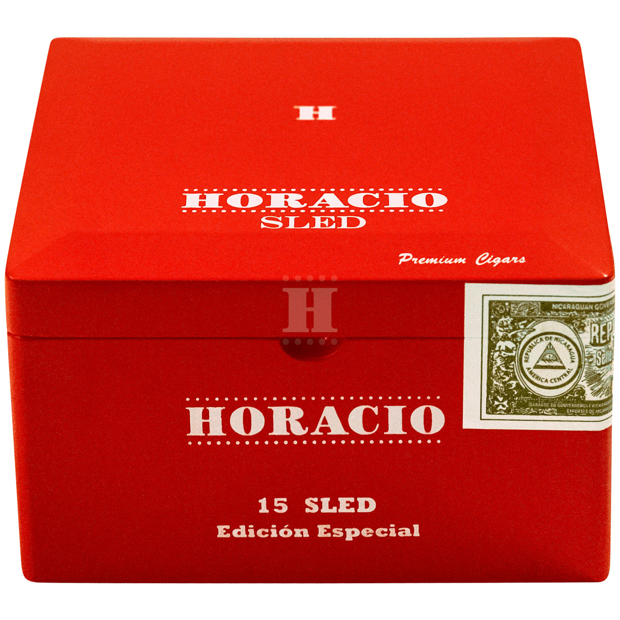 Horacio Sled box close