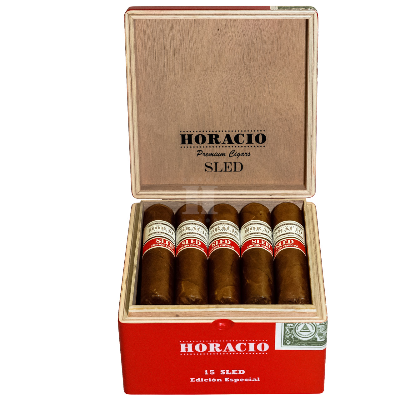 Horacio Sled box open front