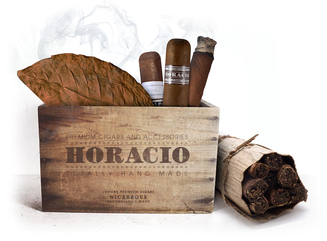 Horacio Distribution commercialise la marque de cigares Horacio sur l'ensemble du territoire Suisse, et coordonne la distribution de la marque pour chaque importateur dans le monde.
