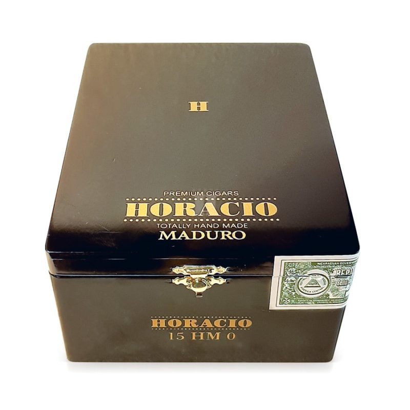 Horacio maduro HM 0 box close