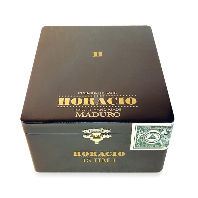 Horacio maduro HM 1 box close