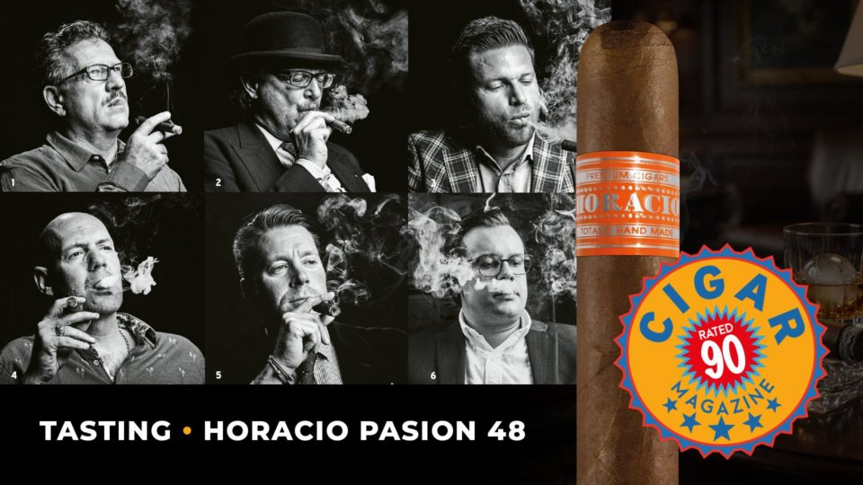 Horacio Pasion 48 rating Cigar magazine 2026