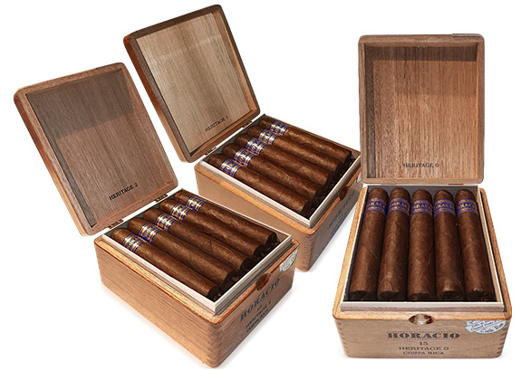 Horacio Heritage series box