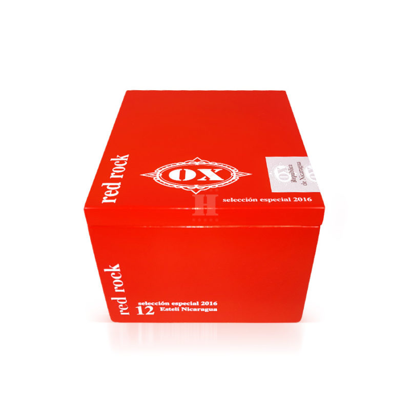 OX Red Rock box cigars